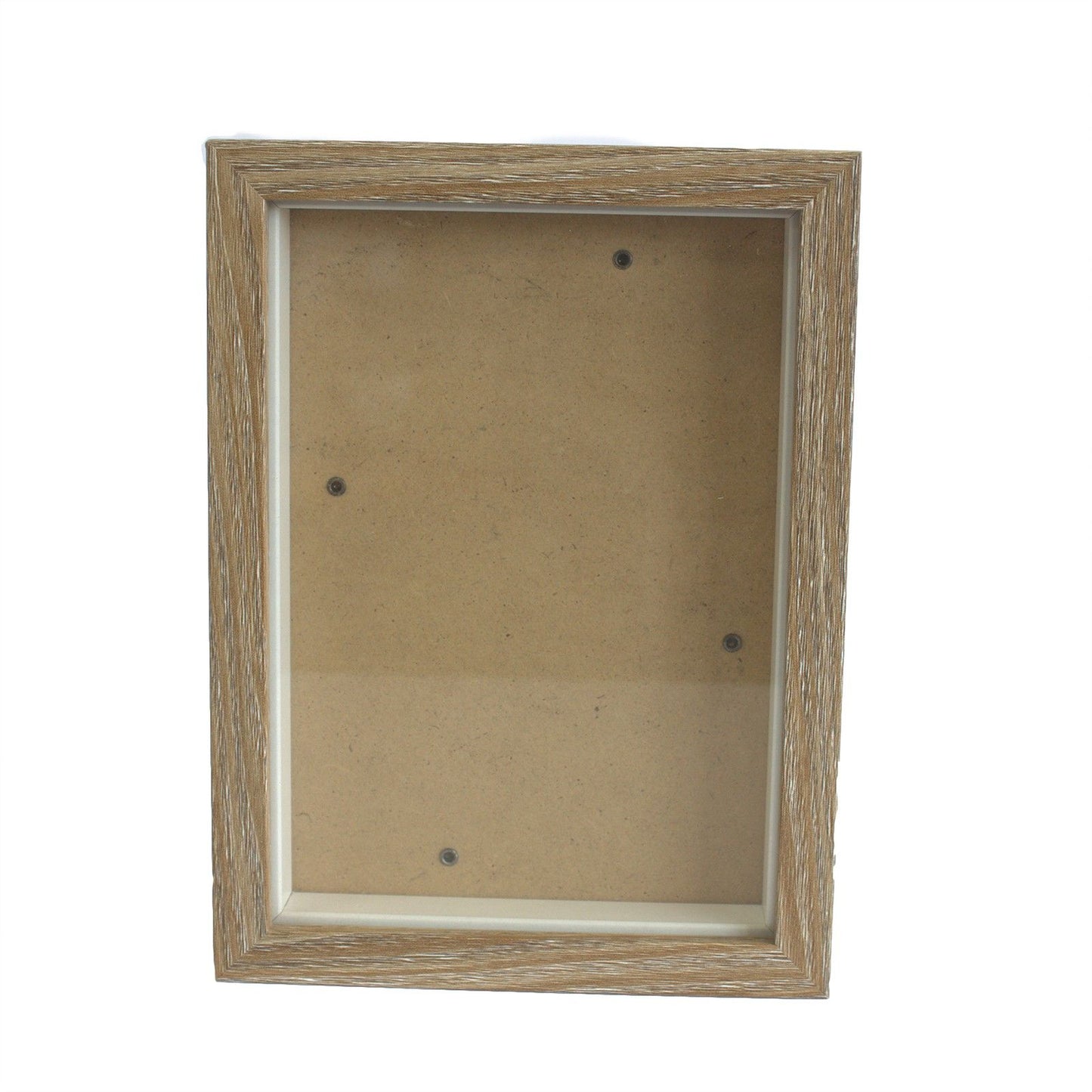 Deep Box Frame - Brown Brush - 5x7 inch (Special)
