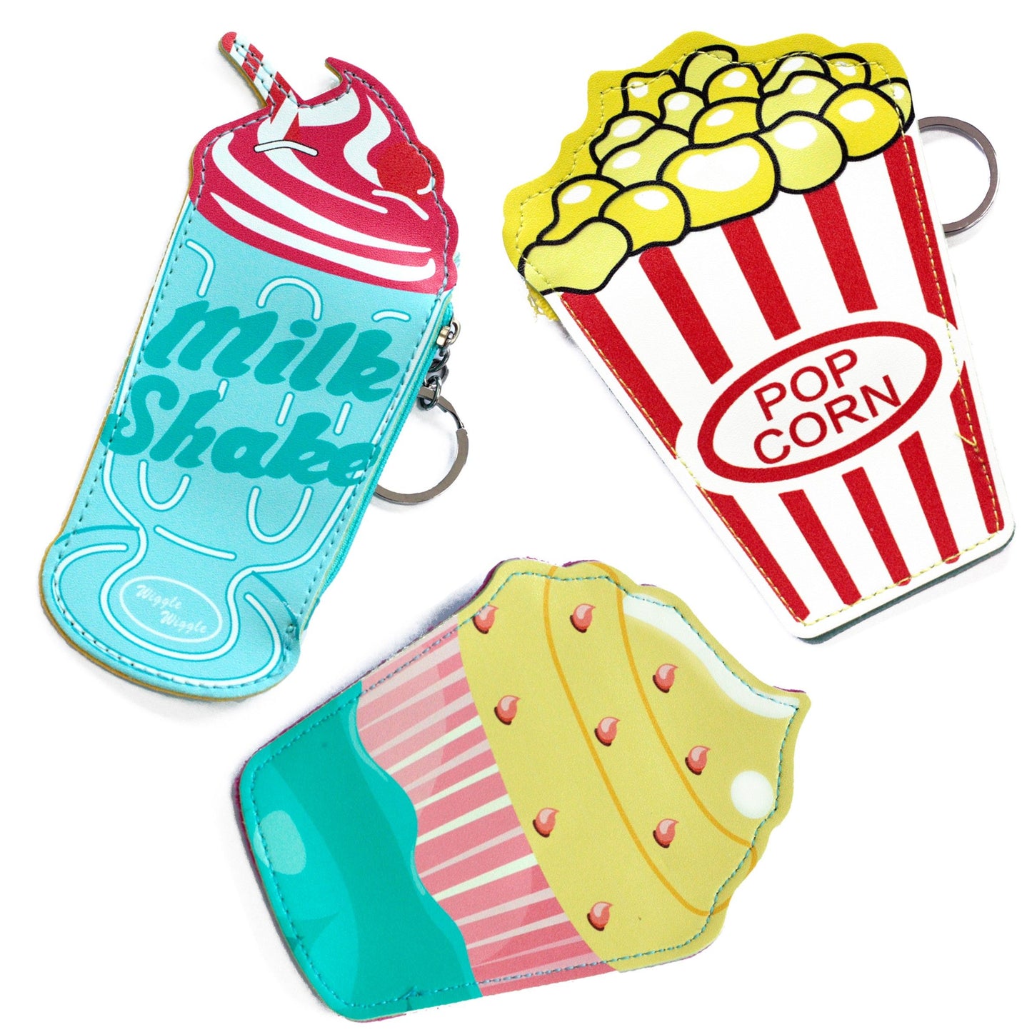 Fun Money Pouch (asst designs) - Food at the Movies