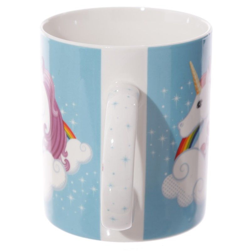 I Don't Believe in Humans Unicorn New Bone China Mug