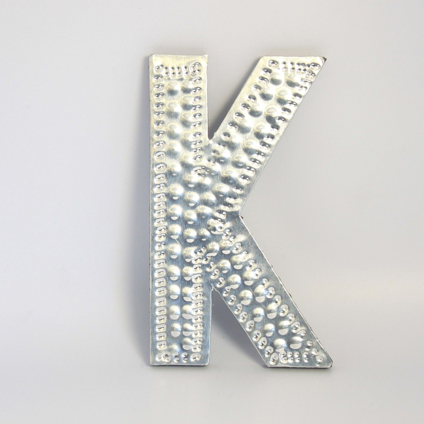 Sm Arty Aluminum Letters - K