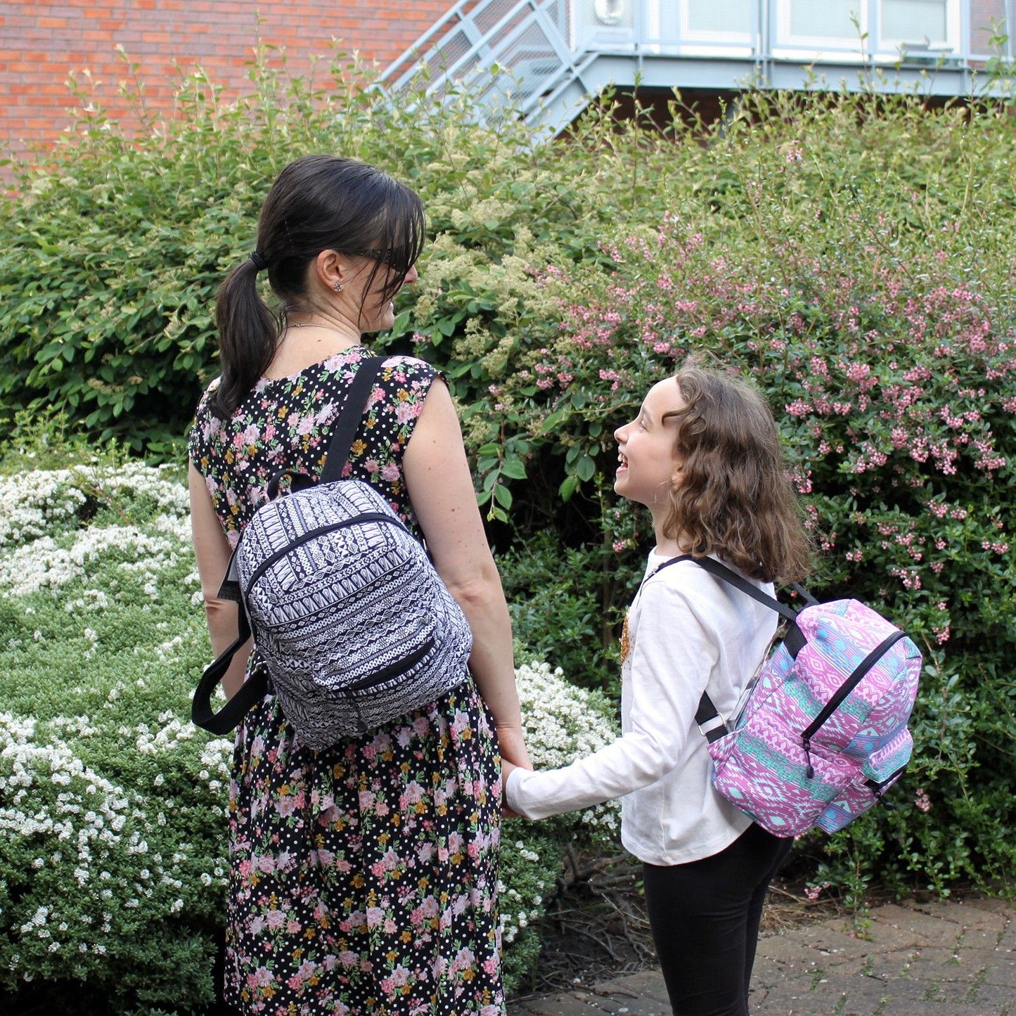 Undersized Backpack - Black Jazz