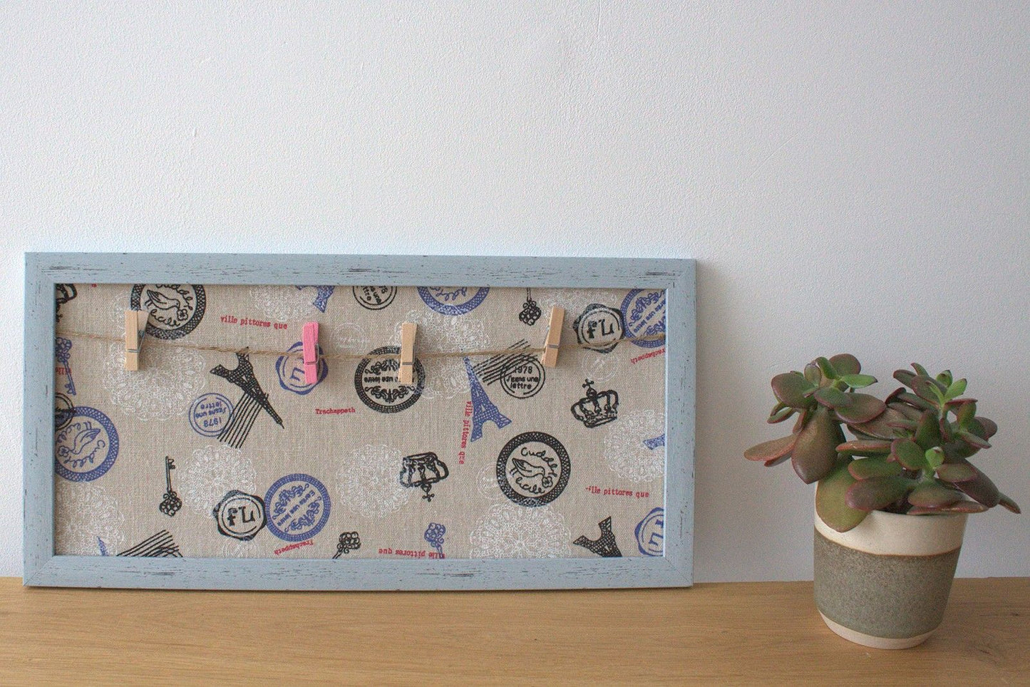 Mini DIY Peg Photo Frames - Assorted Paris