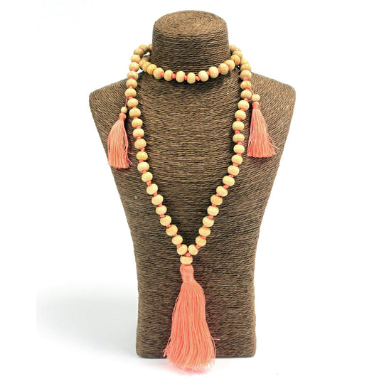 Bali Tassel 70 cm Orange