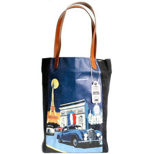 Vintage Travel Bag - Paris