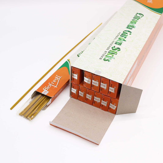 Biofresh Garden Incense Sticks - 50cm - Citronella