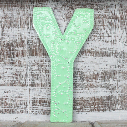Letter "Y" - Assorted Colours - 15cm