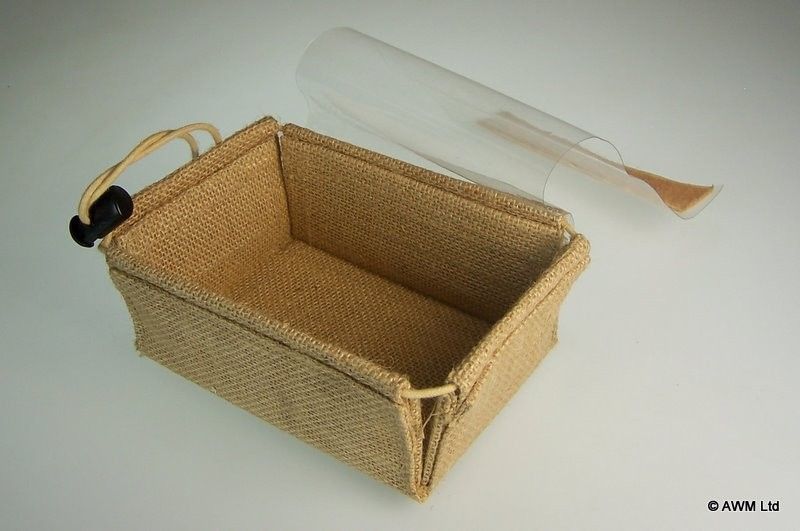 Lrg Flat Pack Gift Box 18x12x6cm