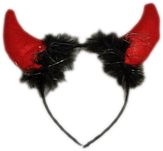 Party Hair Bands - Devil / Bulls Horns
