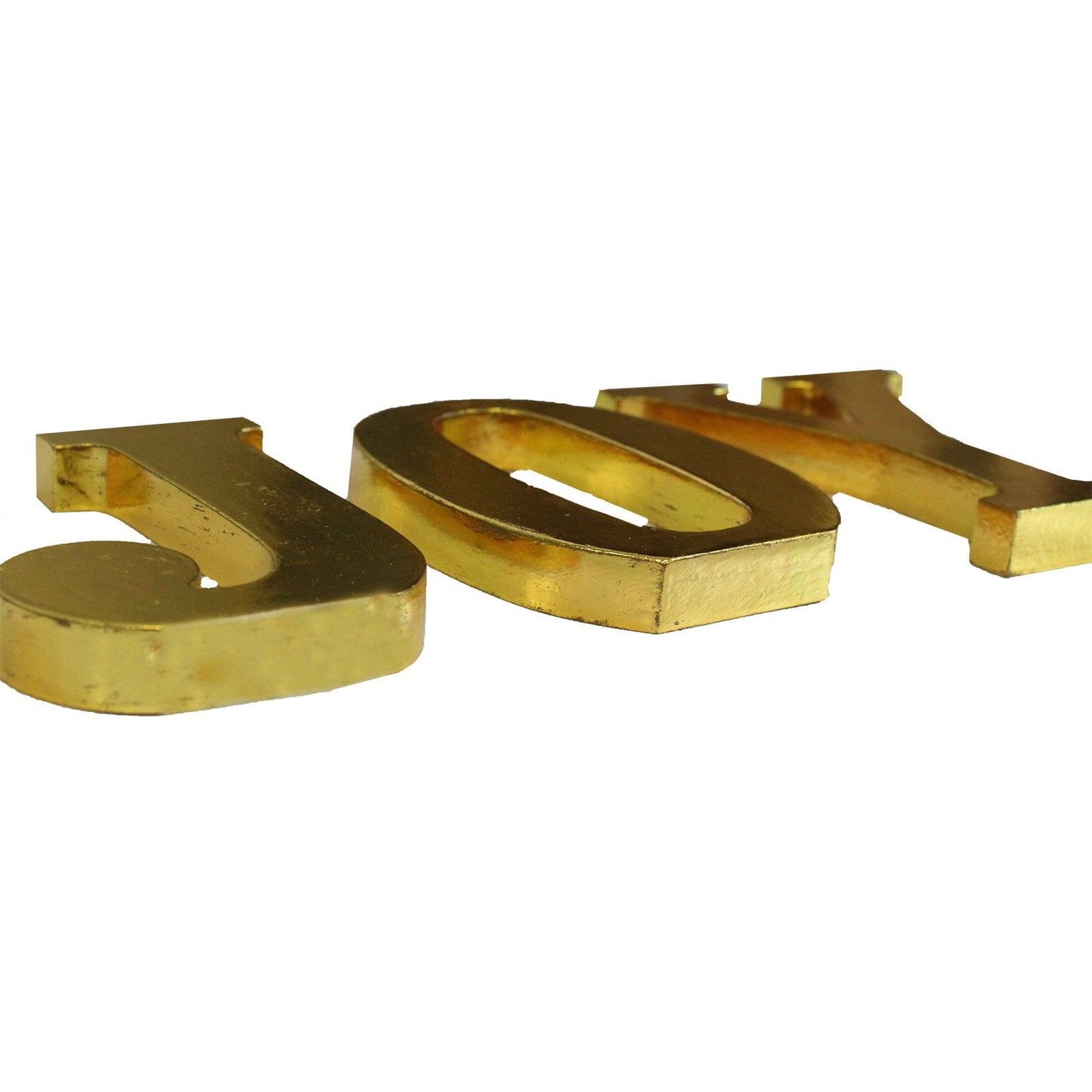 Shabby Chic Letters Gold - JOY