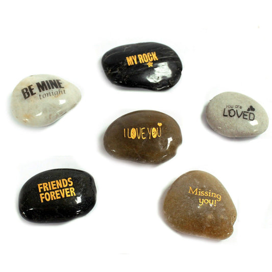 Refill Bag Love Stones Selection