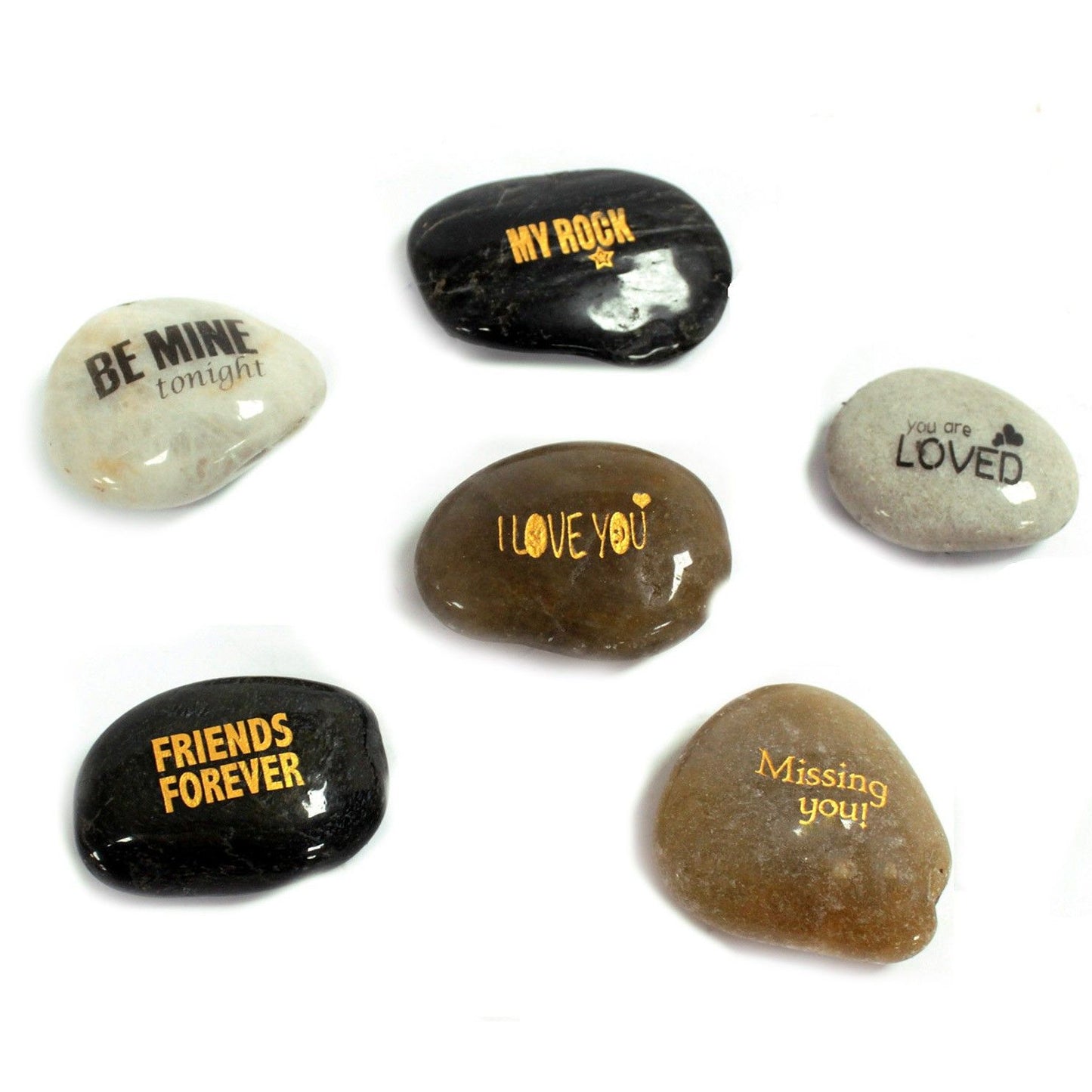 Refill Bag Love Stones Selection