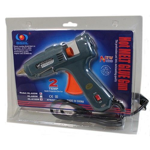 Professional Hot Metal Glue Gun (UK)