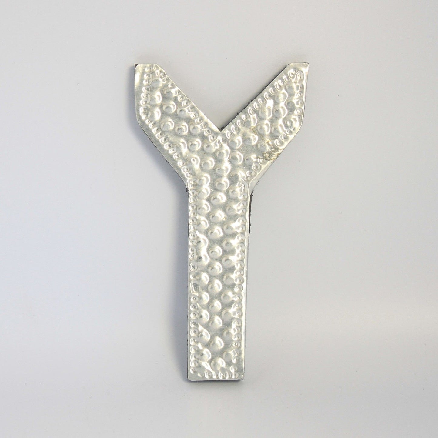 Sm Arty Aluminum Letters - Y