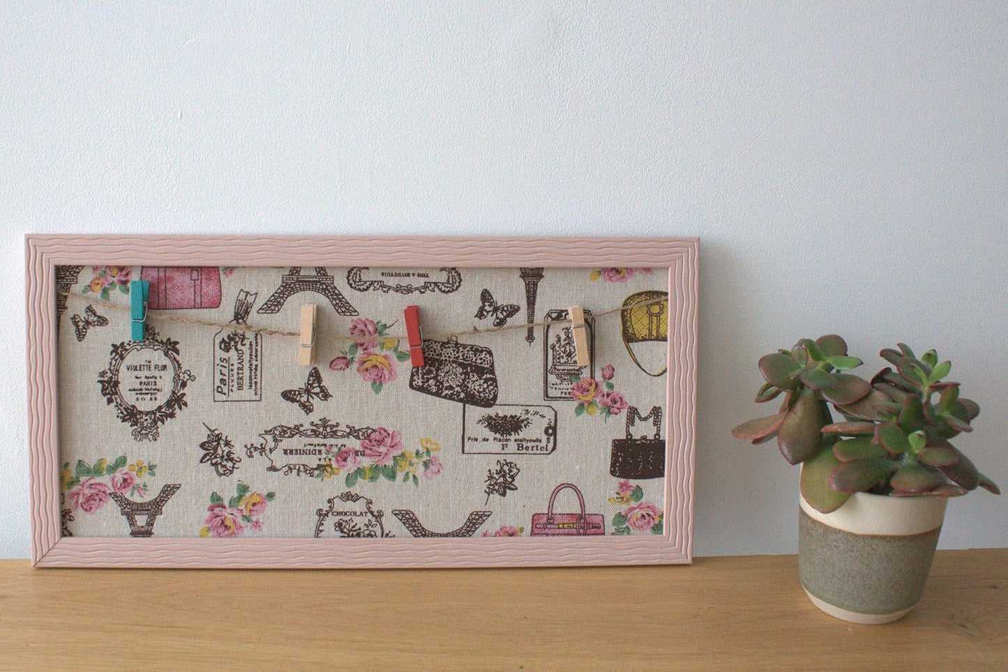Mini DIY Peg Photo Frames - Assorted Paris