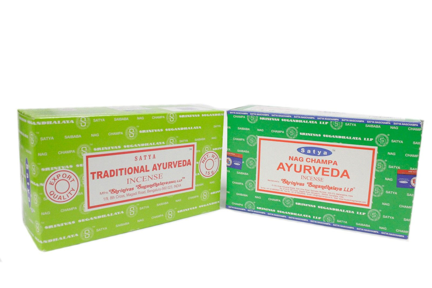 Satya - Incense 15gm - Ayurveda