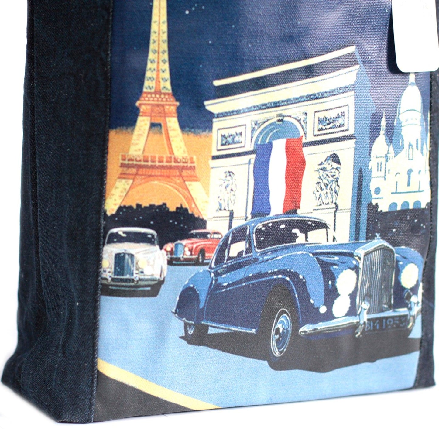Vintage Travel Bag - Paris