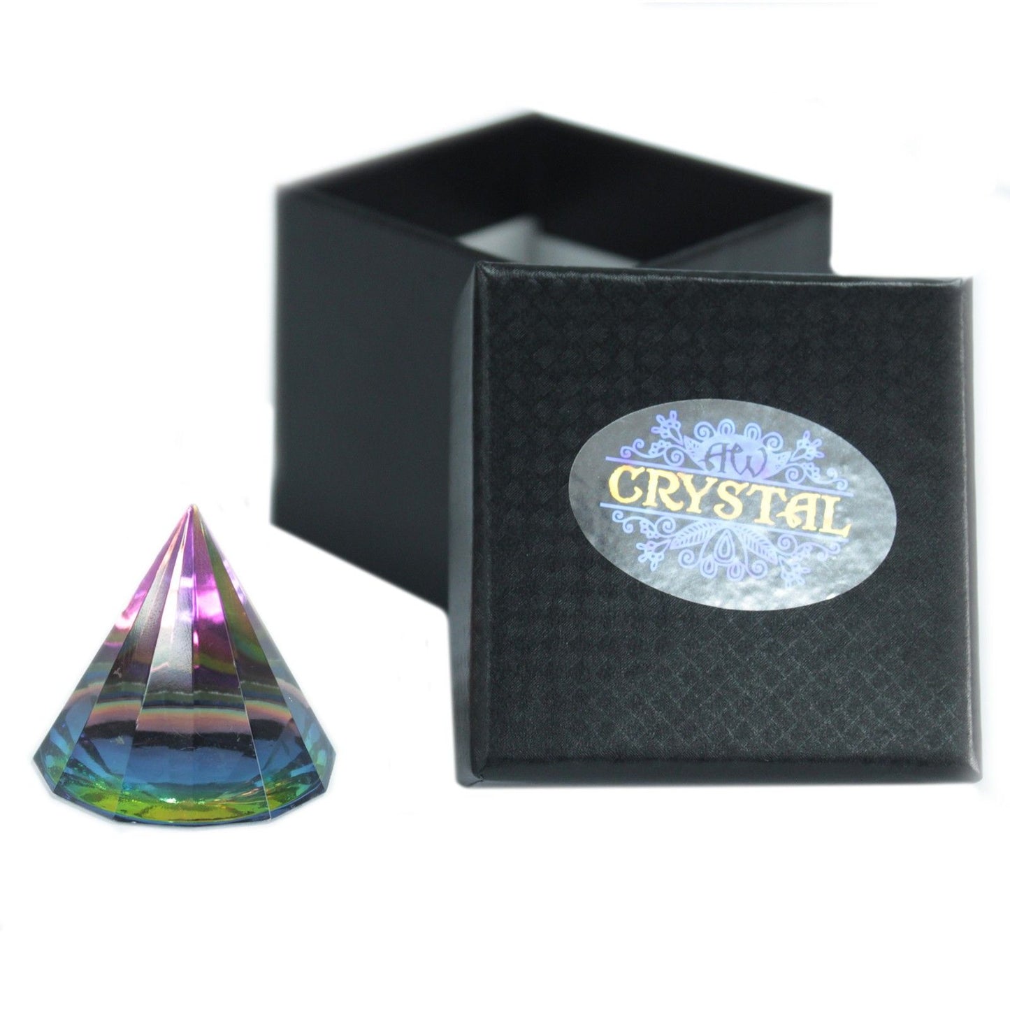 12 sided Magical Pyramid 40 mm