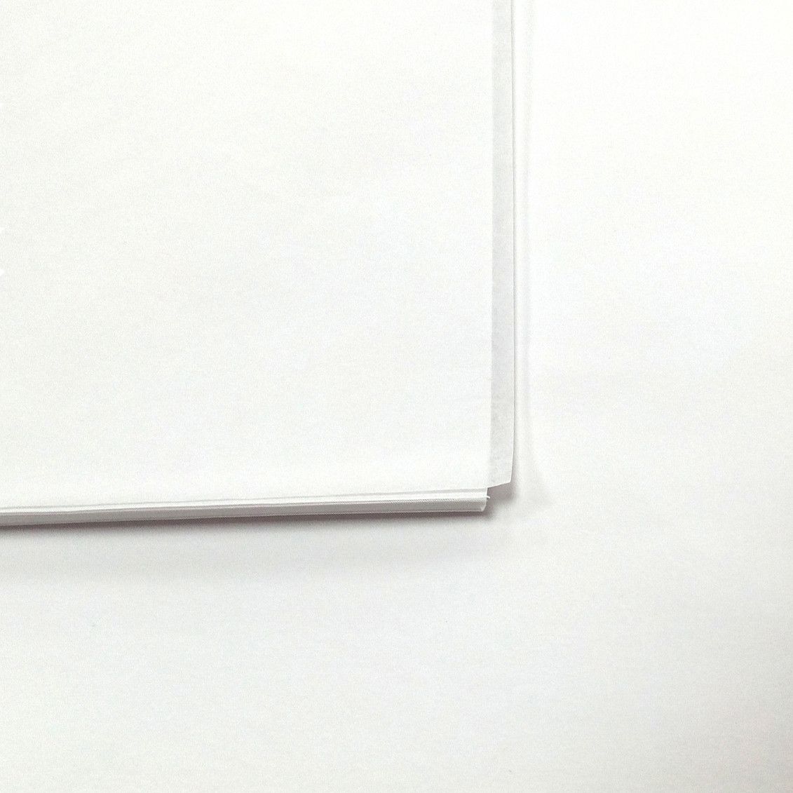 Tissue Paper 1/2 ream - White (approx 480 sheets)