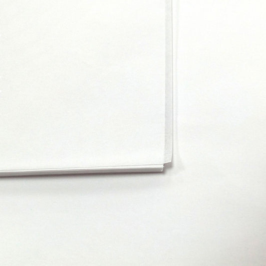 Tissue Paper 1/2 ream - White (approx 480 sheets)
