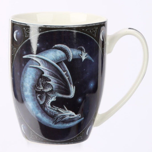 Lisa Parker Sweet Dreams Dragon and Moon New Bone China Mug