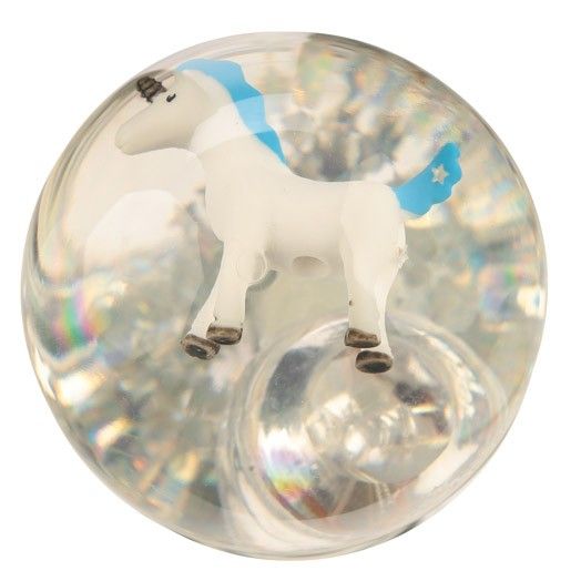 Unicorn Flashing LED Bouncy Ball