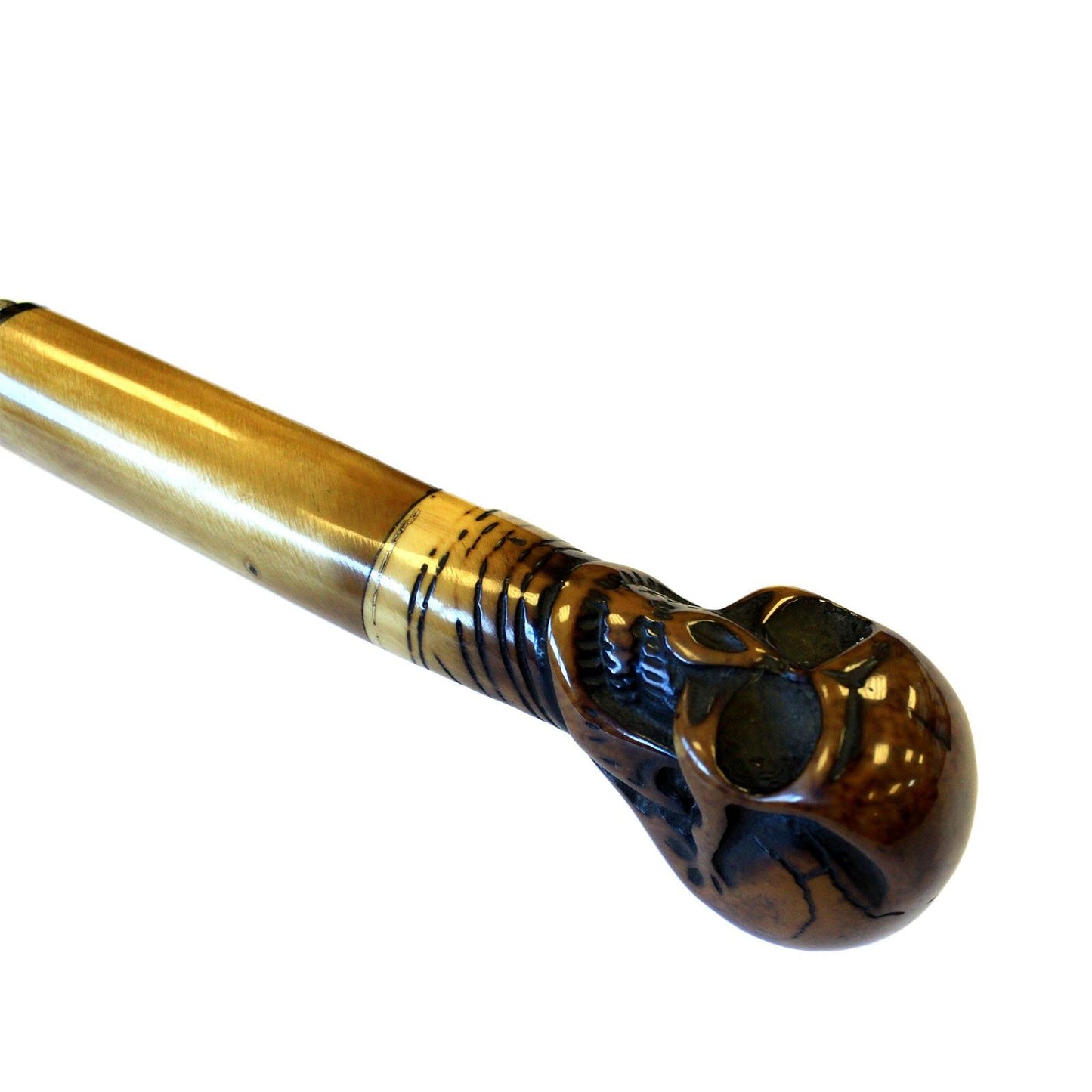 Vintage Magnifying Glasses - Gothic Skull