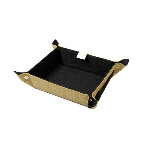 Jute-Wellnessschalen klein - schwarz