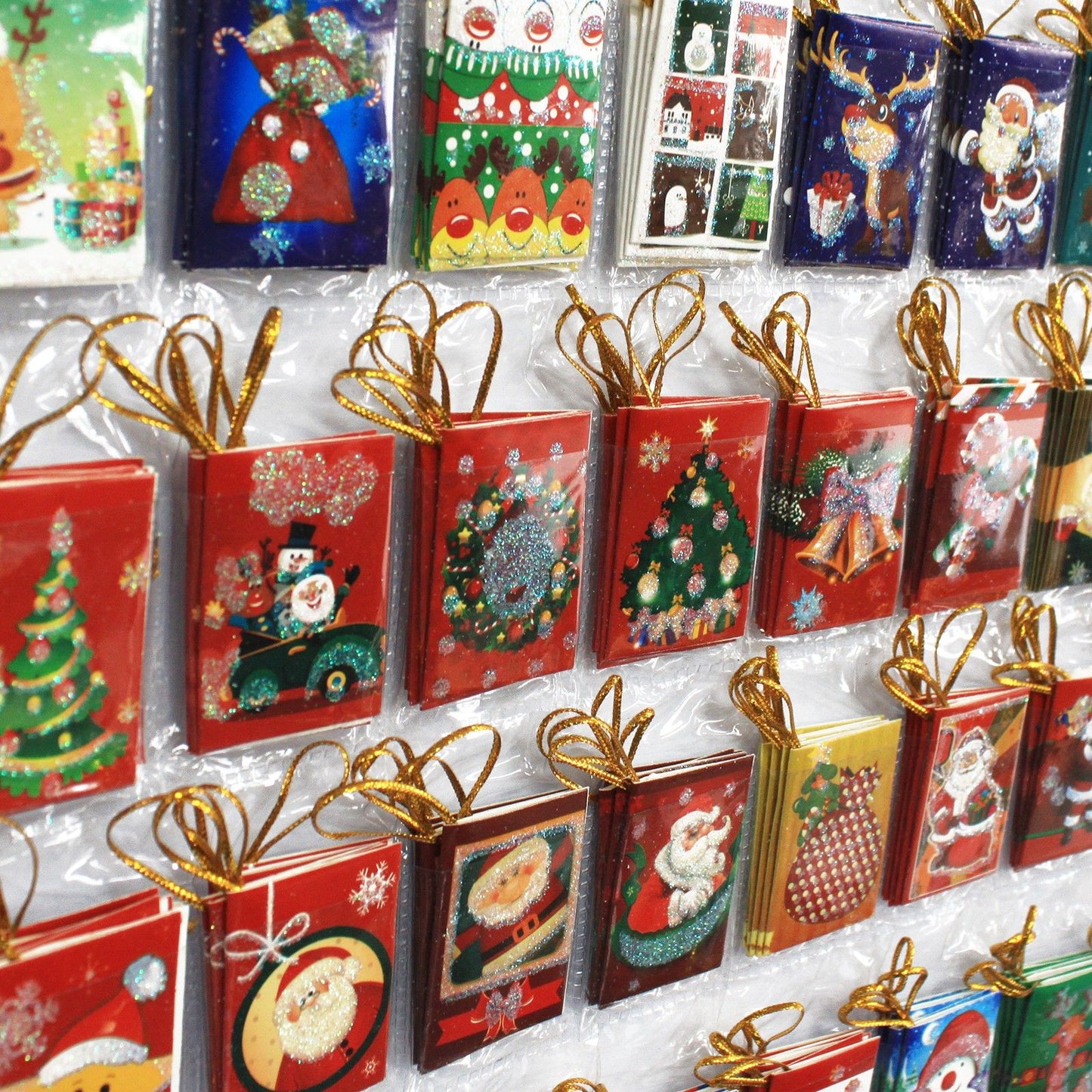 Xmas Mini Tags - 64 Designs (320 Tags)