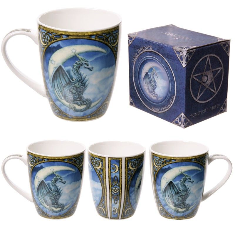 Lisa Parker Dragon Design New Bone China Mug