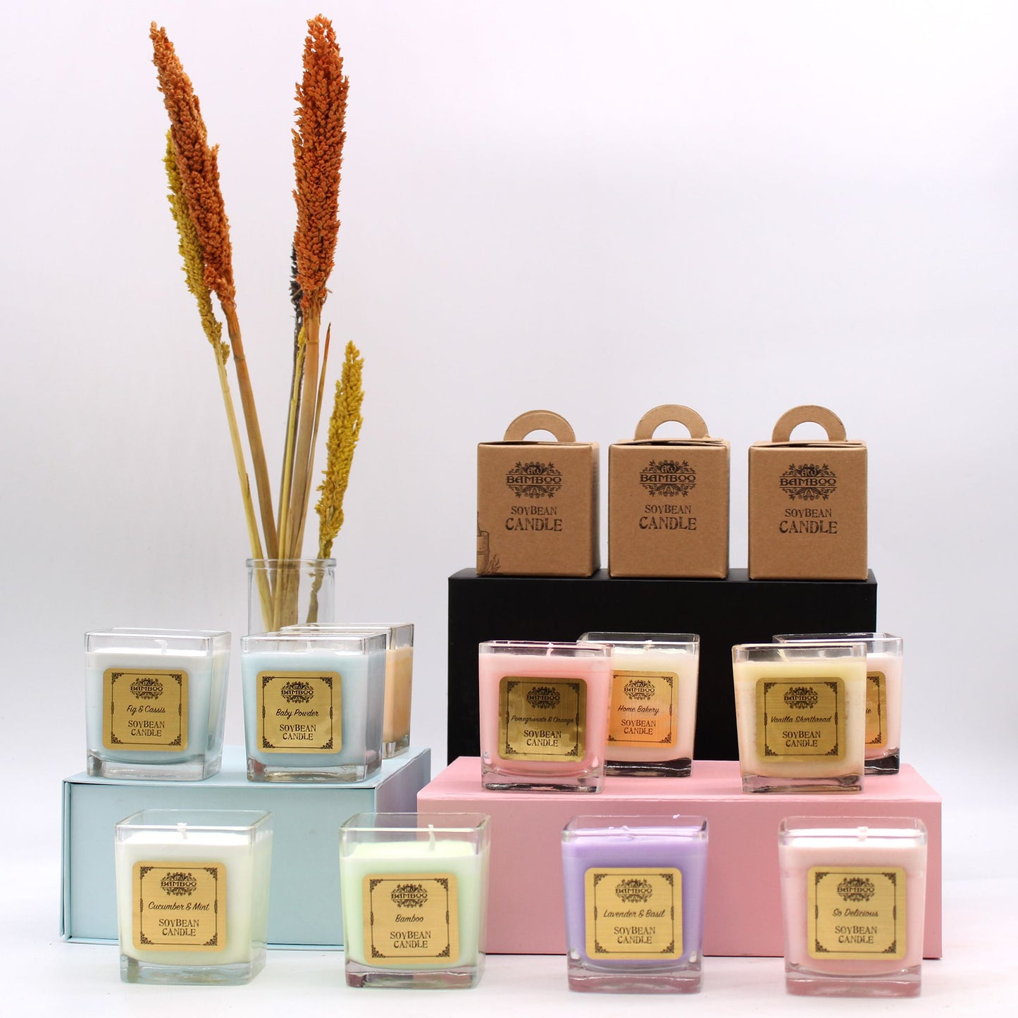 Soybean Jar Candles - Fig & Cassis