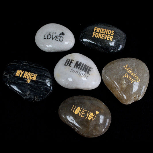 Refill Bag Love Stones Selection