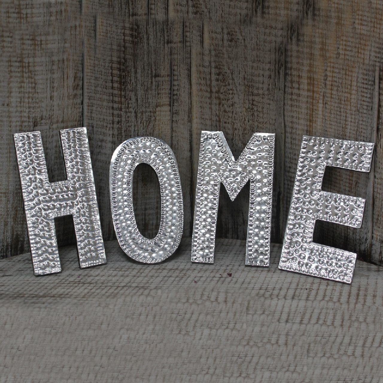 Sm Arty Aluminum Letters - HOME