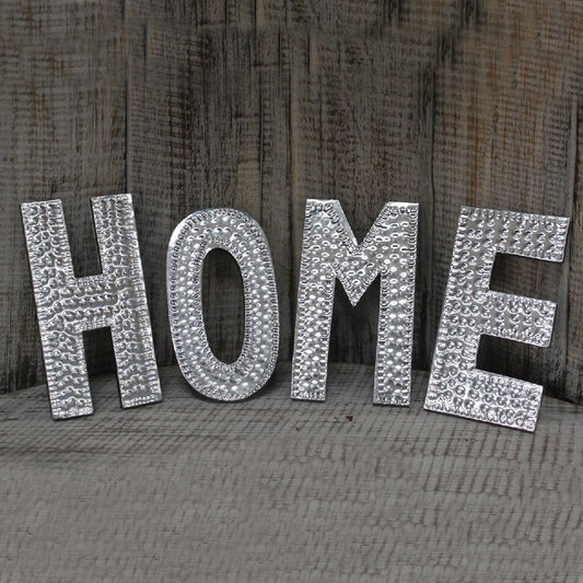 Sm Arty Aluminum Letters - HOME