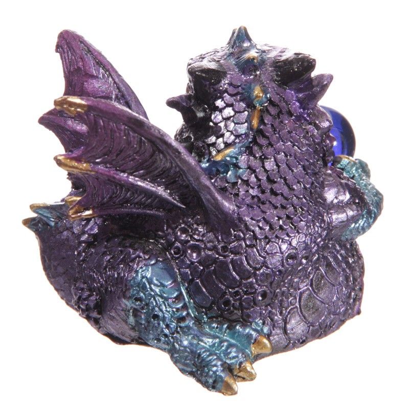 Cute Baby Dragons with Crystal Ball
