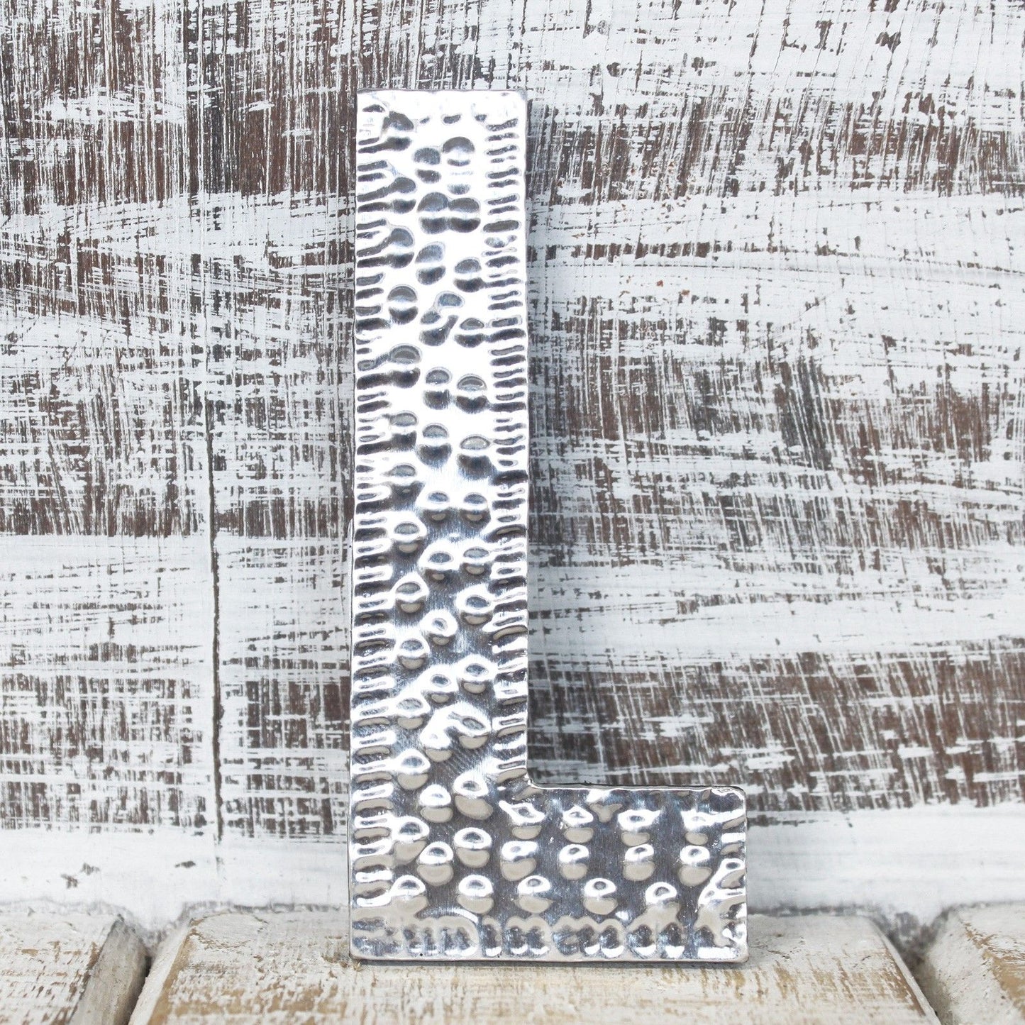 Sm Arty Aluminum Letters - L