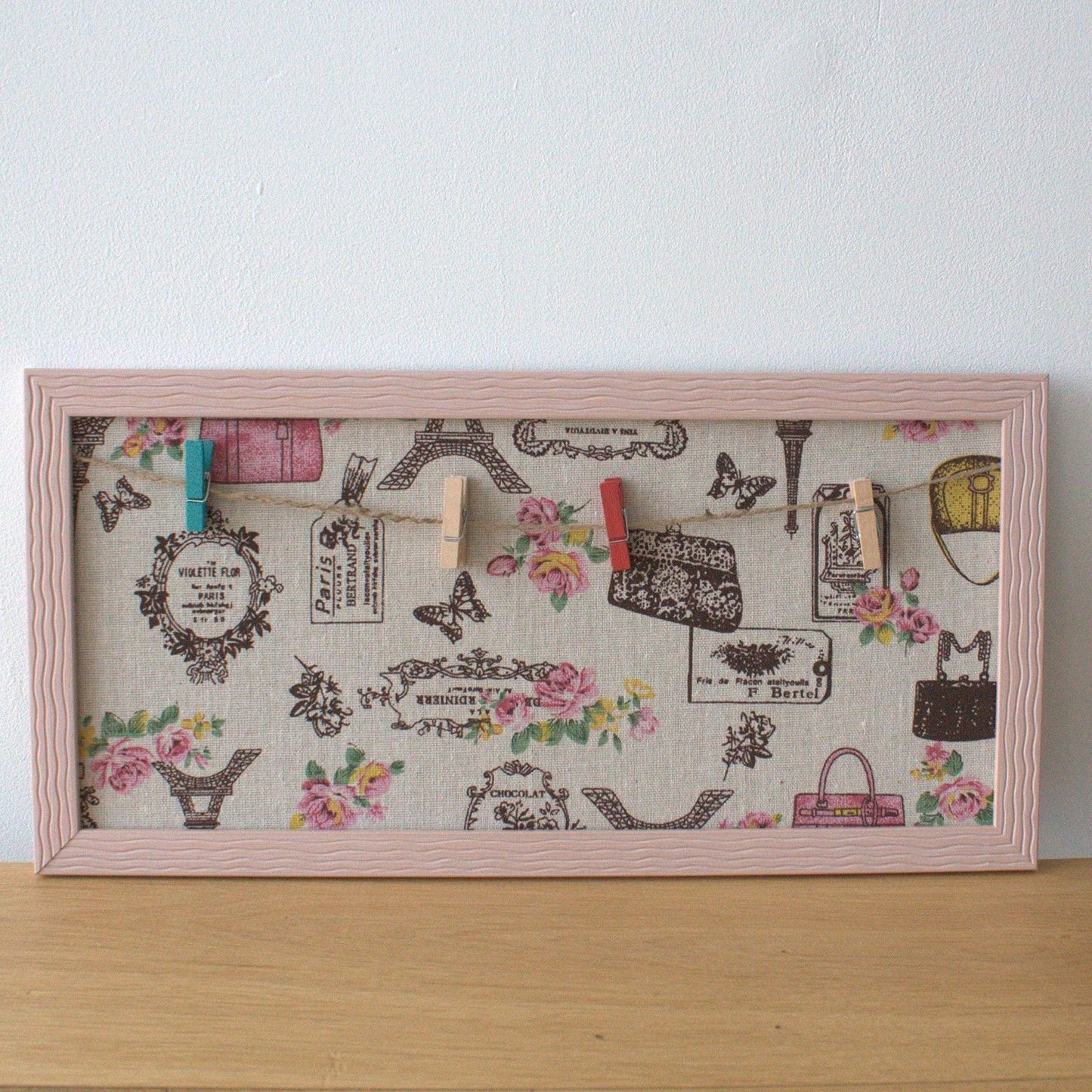 Mini DIY Peg Photo Frames - Assorted Paris