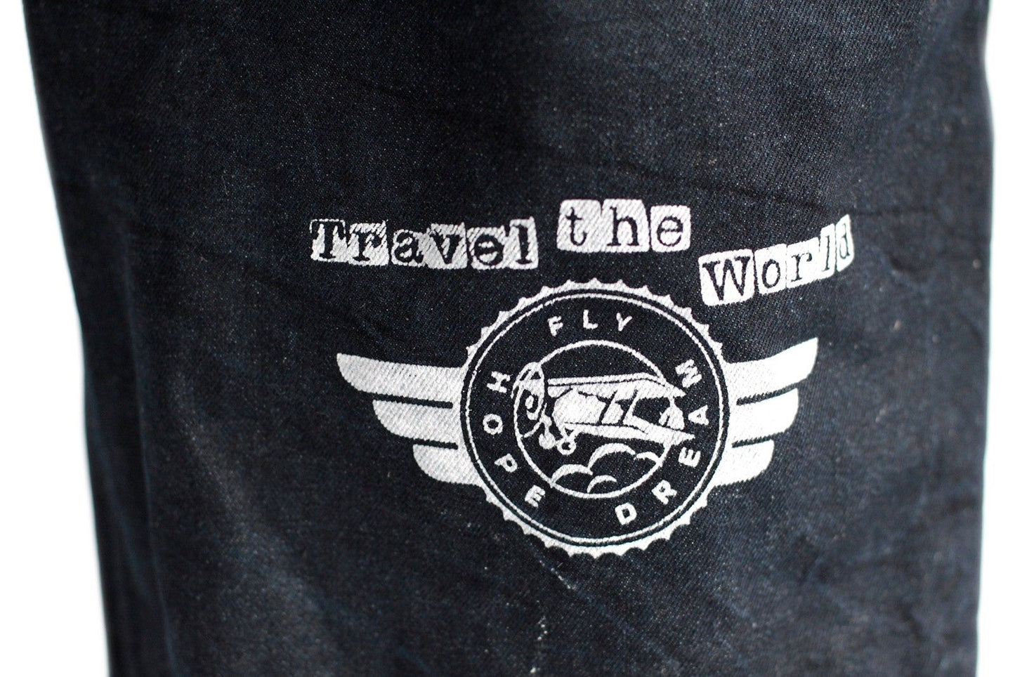 Vintage Travel Bag - Paris