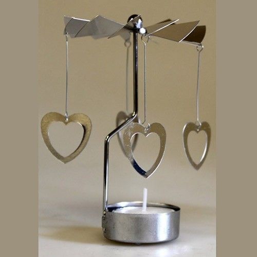 Moving Shadows Night Light - Hearts