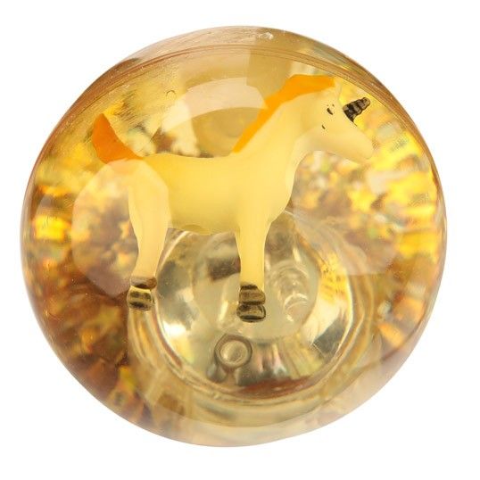 Unicorn Flashing LED Bouncy Ball