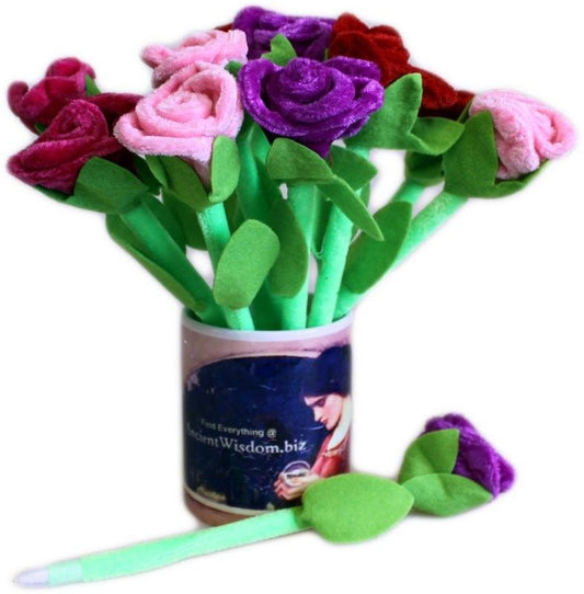 Rather Ridiculous Pens - Roses