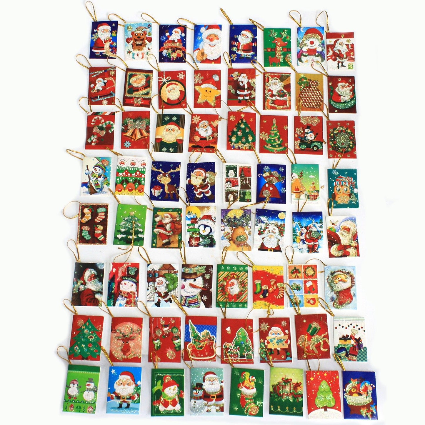 Xmas Mini Tags - 64 Designs (320 Tags)