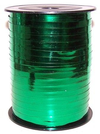 Curling Ribbon Metallic Green - 5441