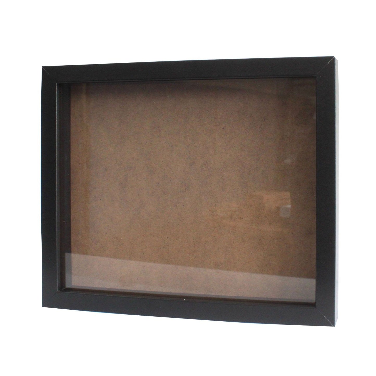 Deep Box Frame - Large Portrait - 25x30cm - Black