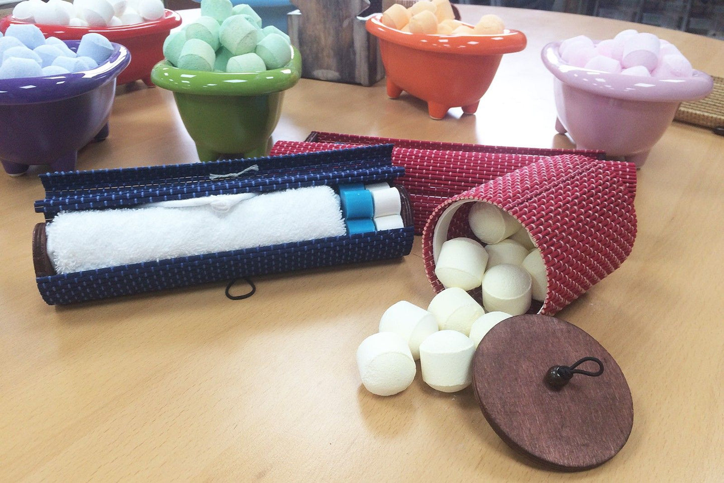 Tube Box 21.5cm - Chocolate