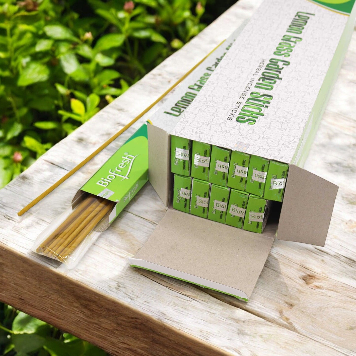 Biofresh Garden Incense Sticks 50cm - Lemongrass