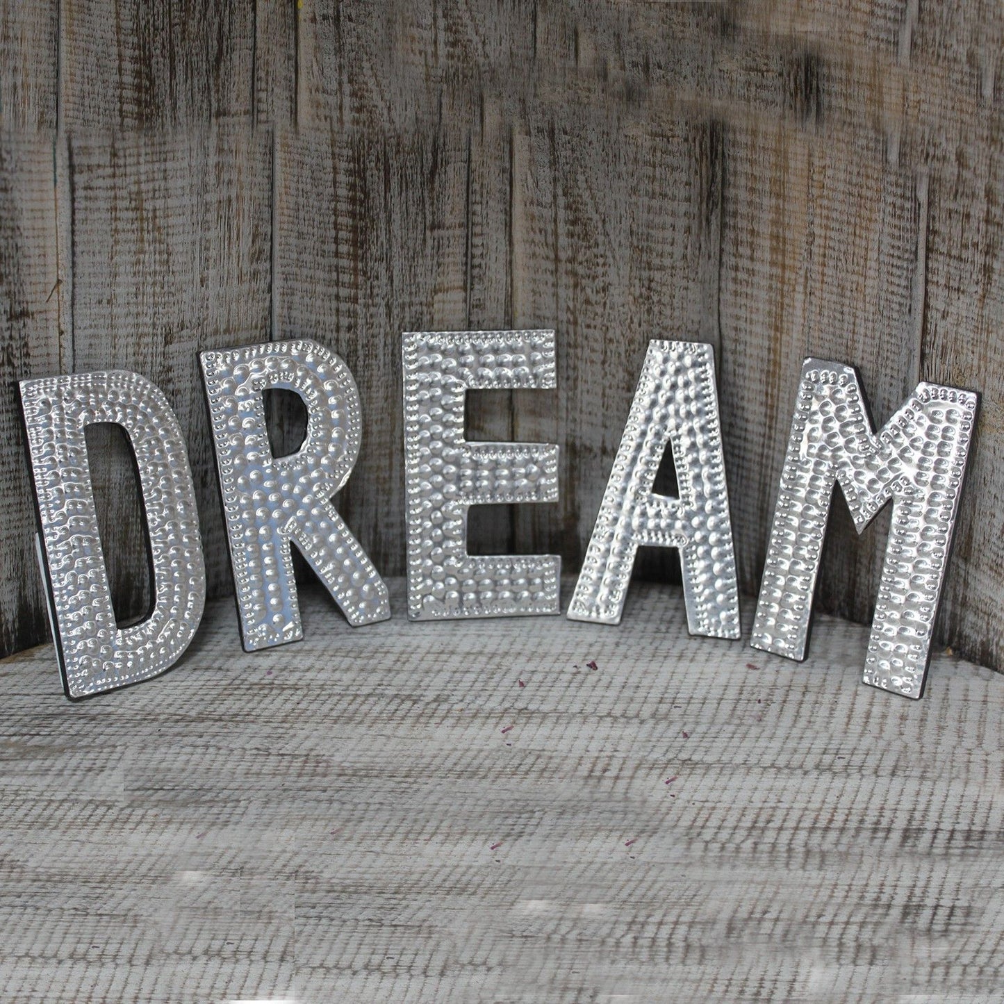 Sm Arty Aluminum Letters - DREAM
