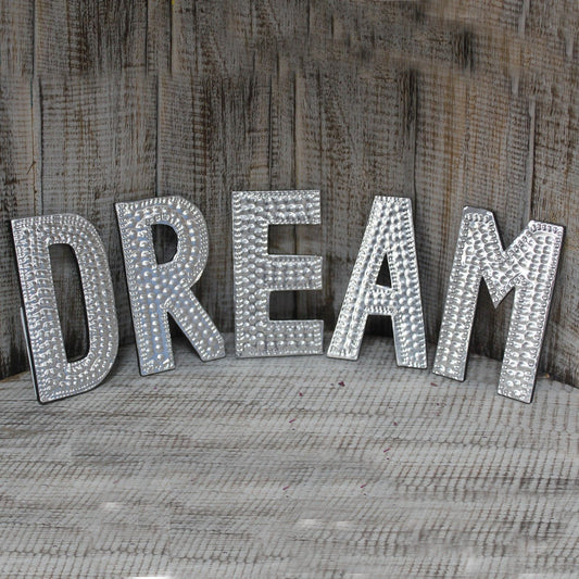 Sm Arty Aluminum Letters - DREAM