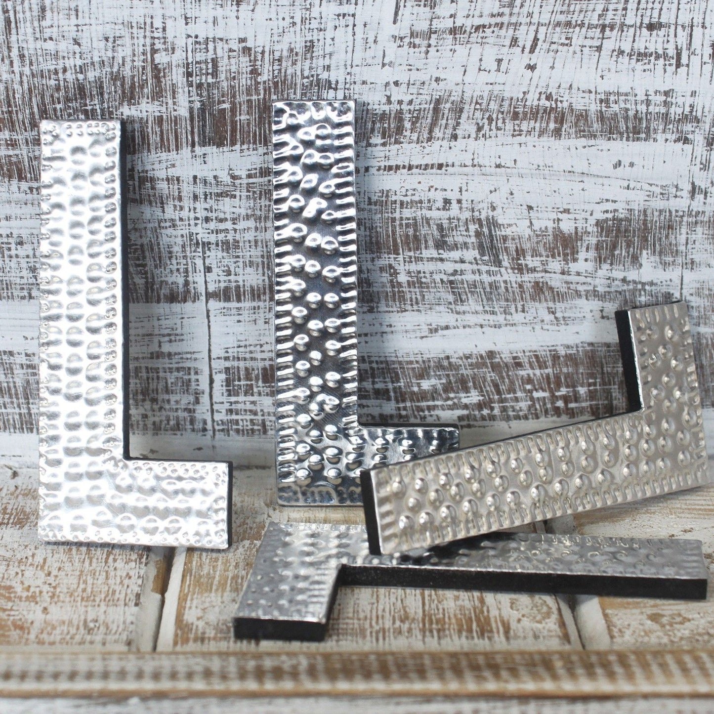 Sm Arty Aluminum Letters - L