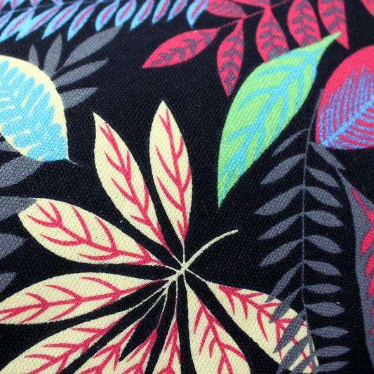 Jungle Bag - Big Backpack - Black / Orange