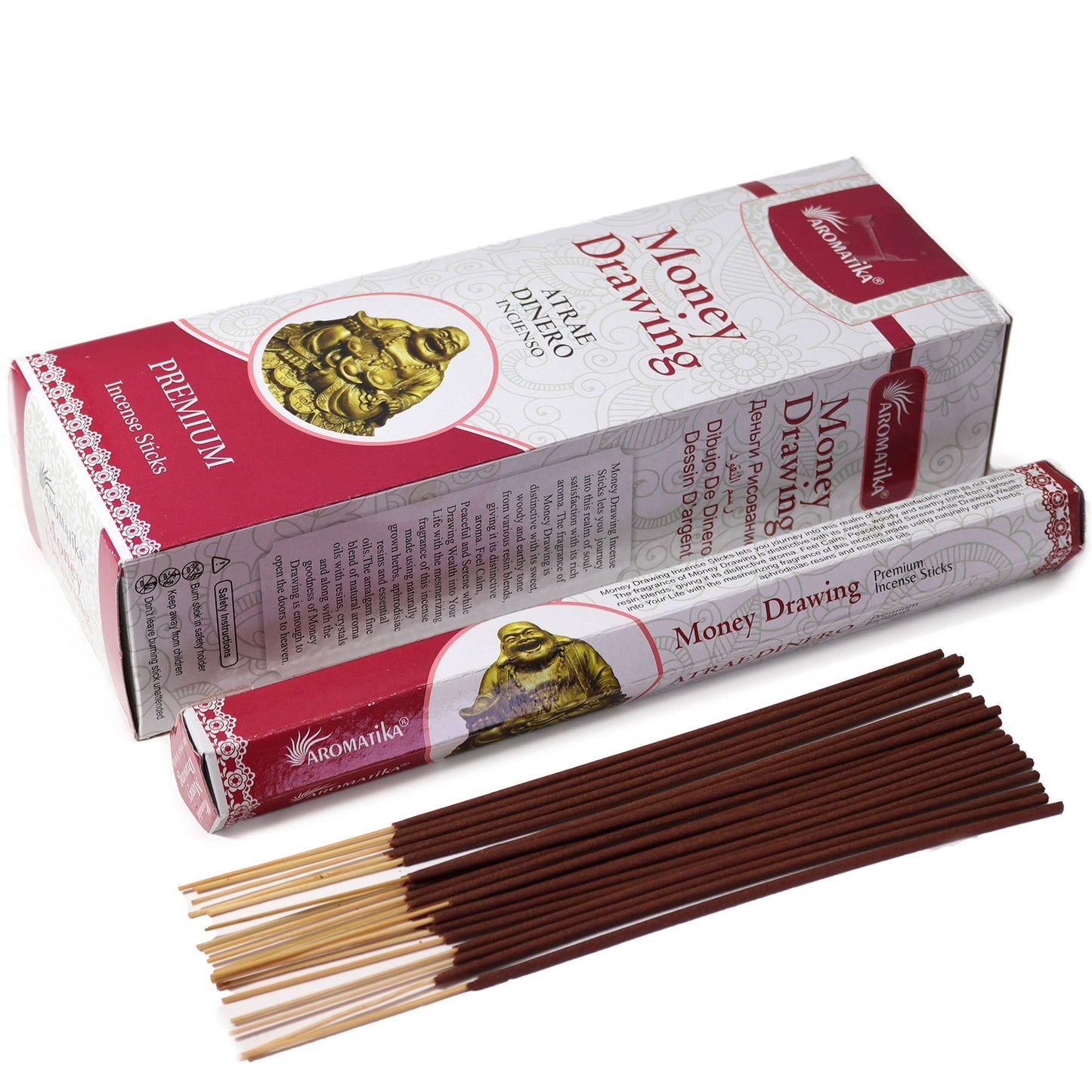 Aromatika Charcoal Free Hex Incense - Money Drawing